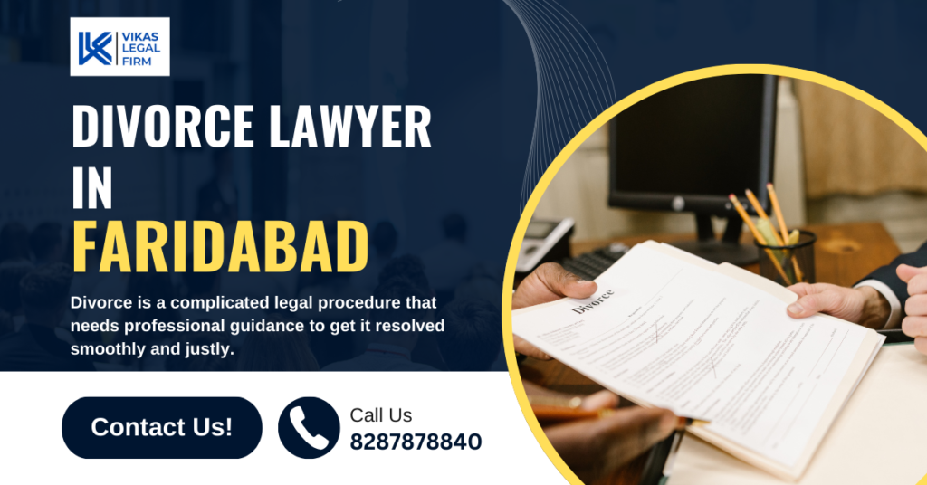 Divorce Lawyer in Faridabad