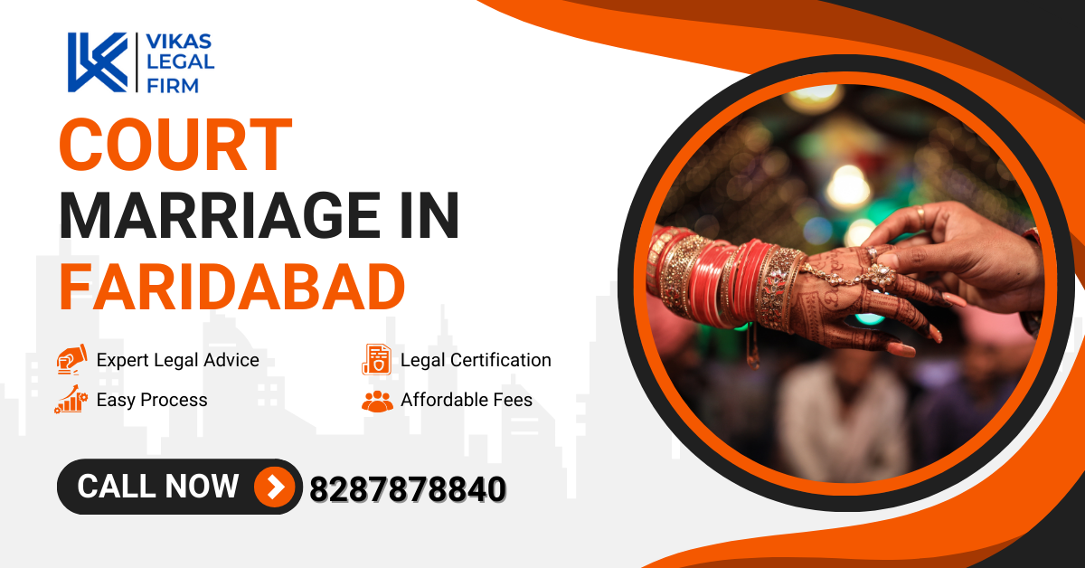 court marriage in Faridabad