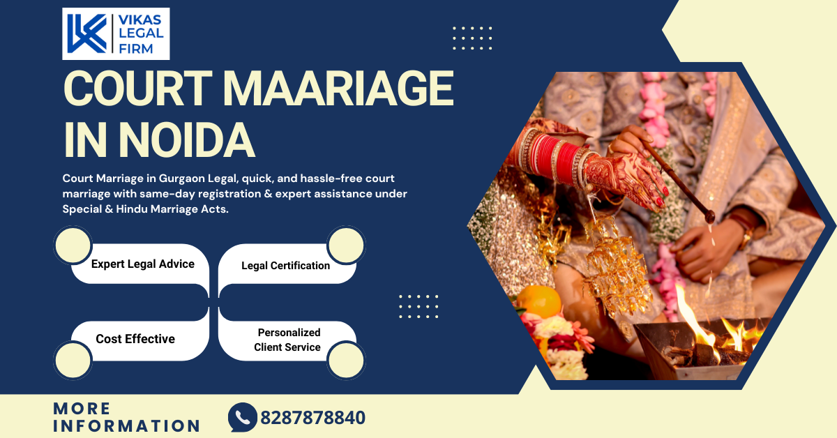 Court Marriage in Noida