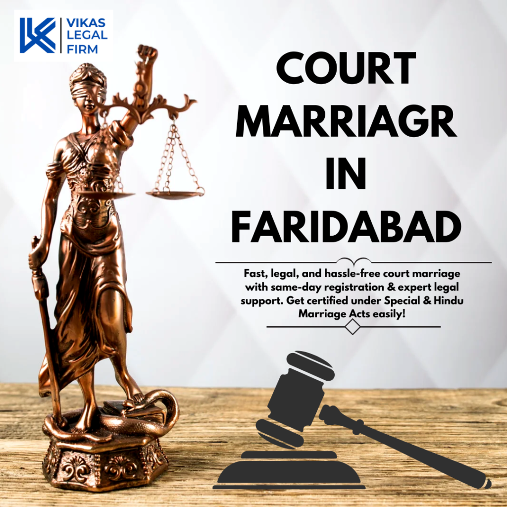 Court Marriage in Faridabad