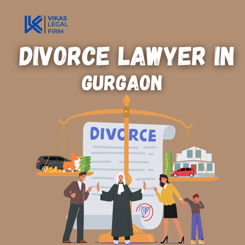 divorce lawyer in Gurgaon 