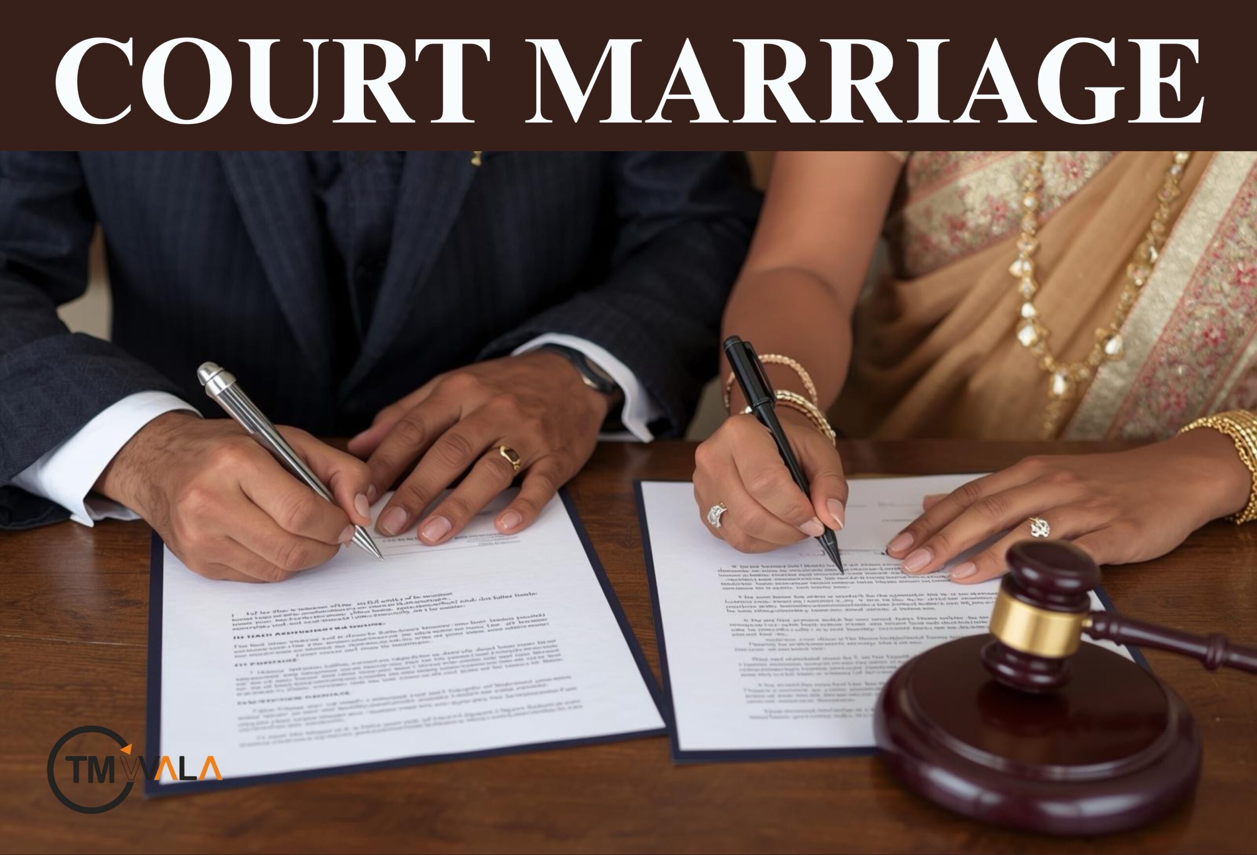 court marriage