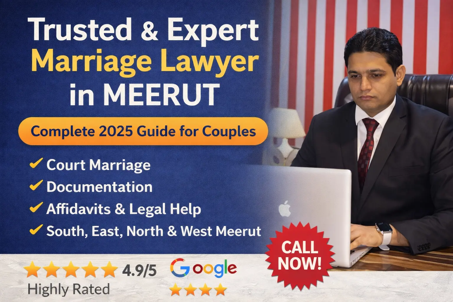 Trusted & Expert Marriage Lawyer in Meerut
