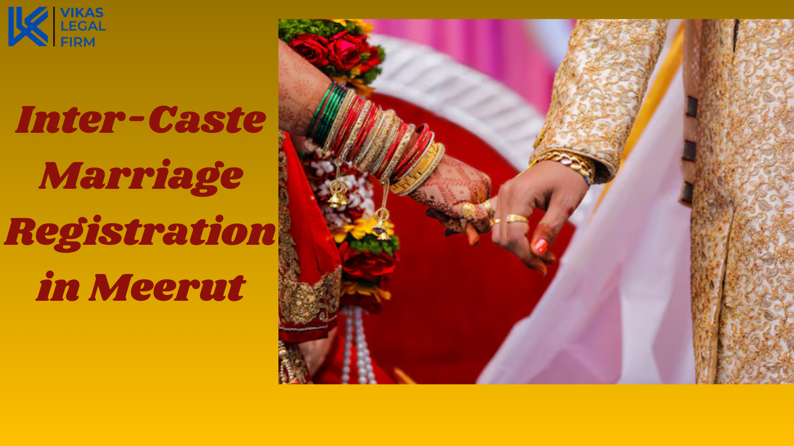 inter-caste marriage registration in Meerut