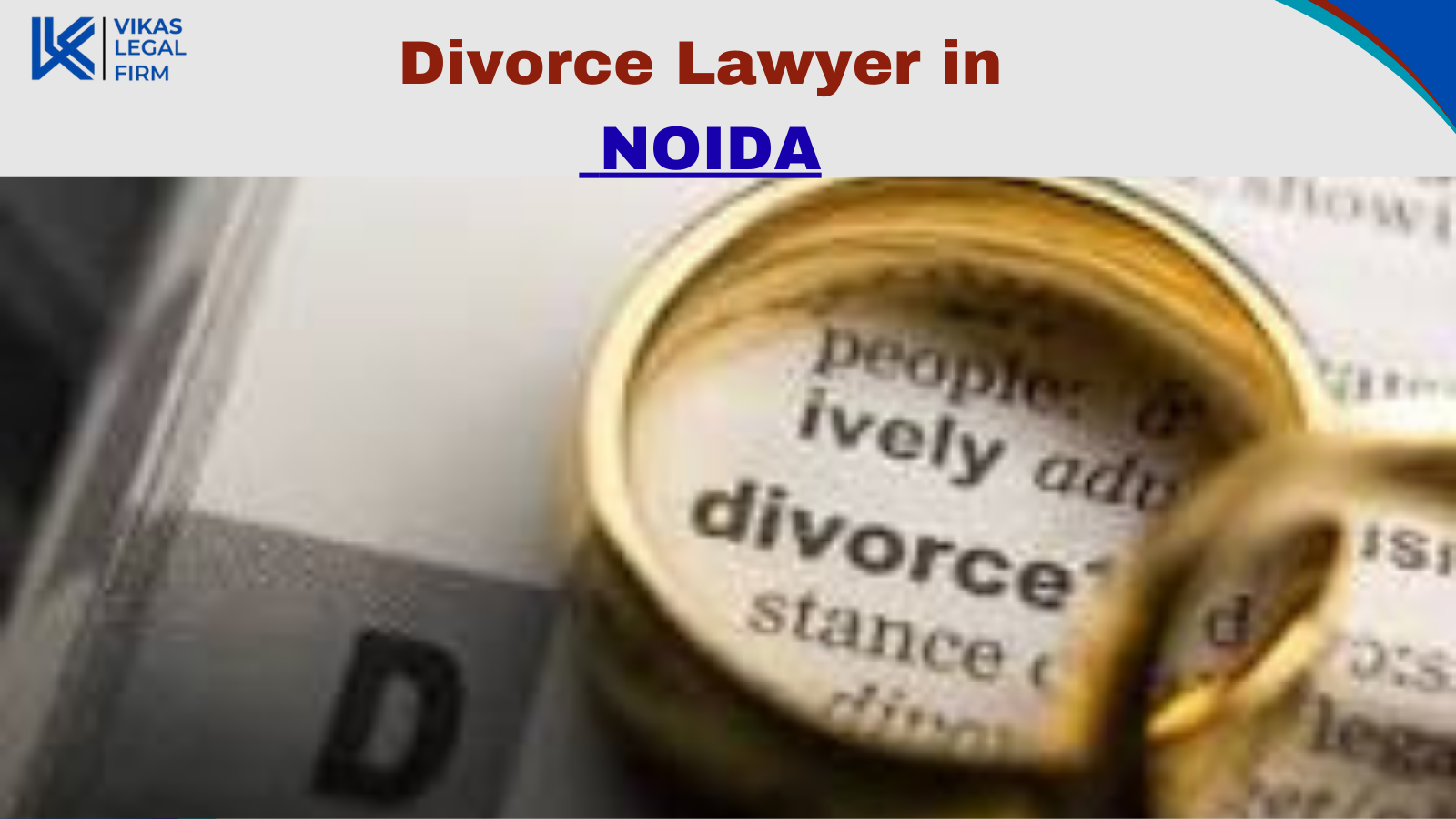 Divorce Lawyer In Noida