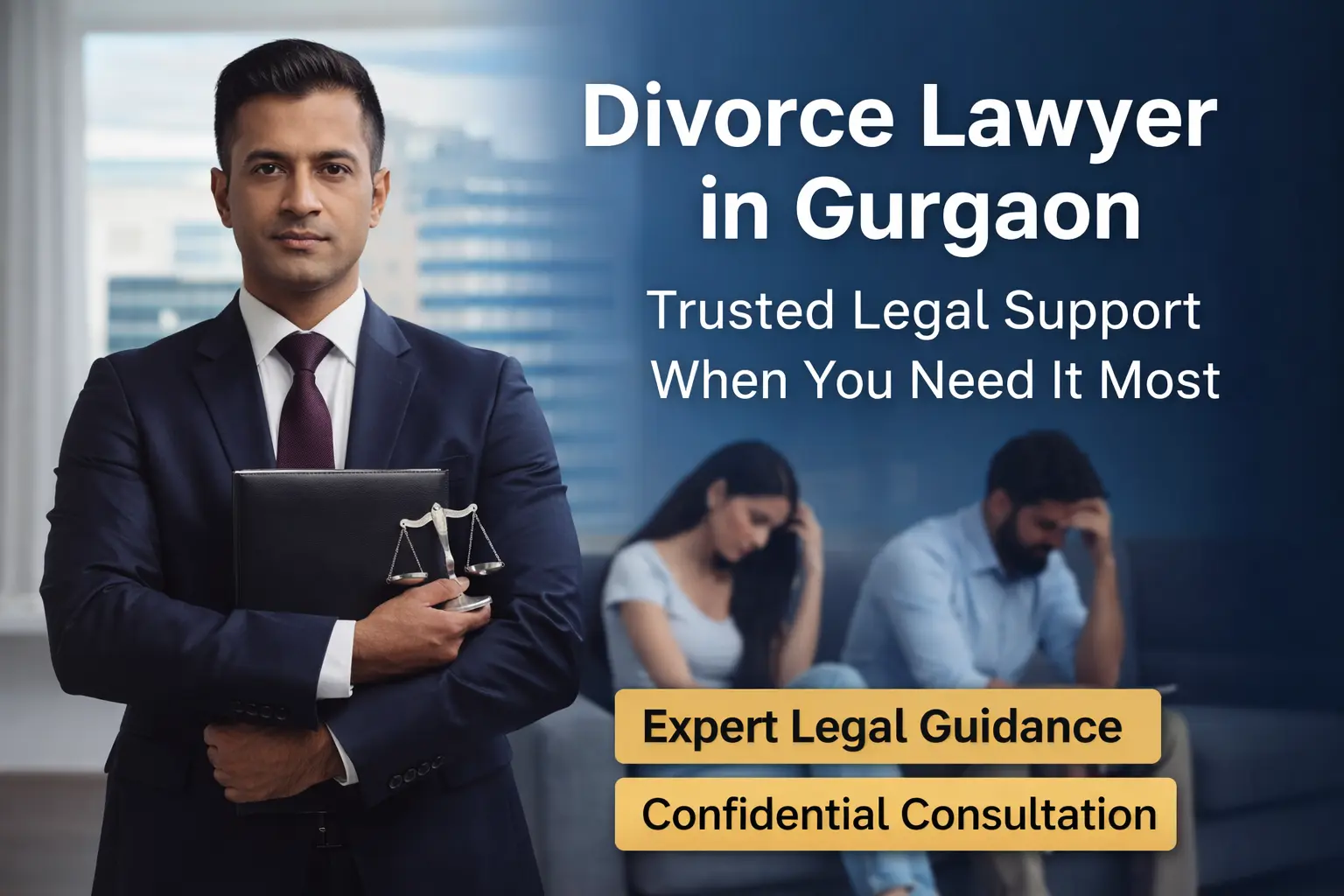 Divorce Lawyer in Gurgaon