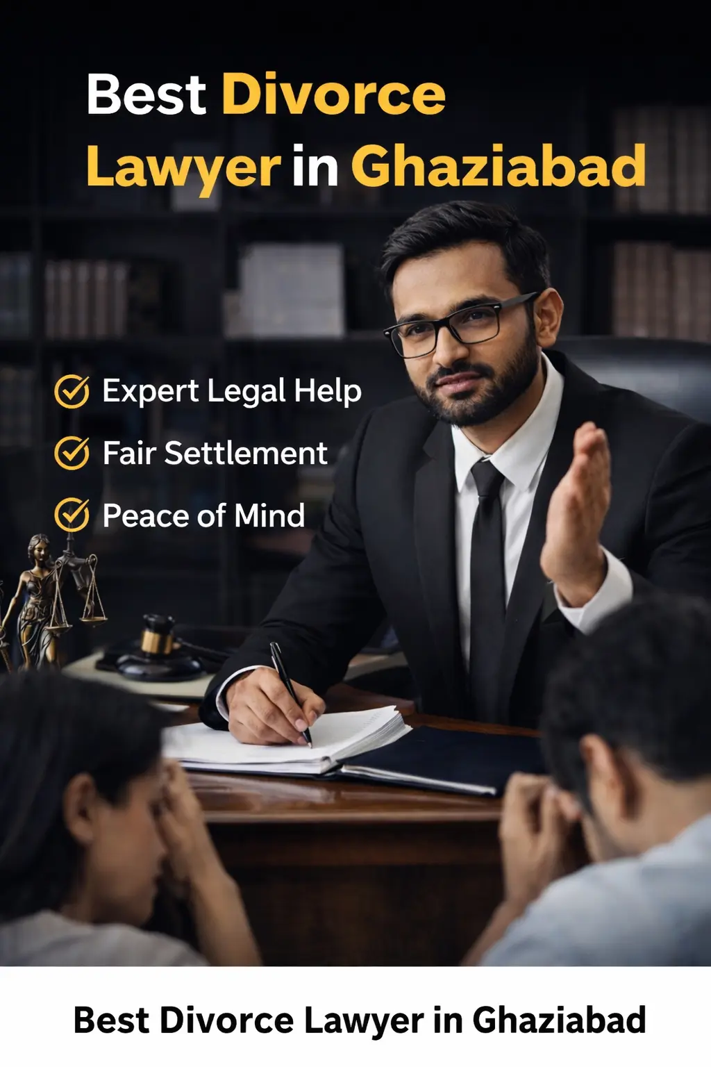 Best Divorce Lawyer in Ghaziabad